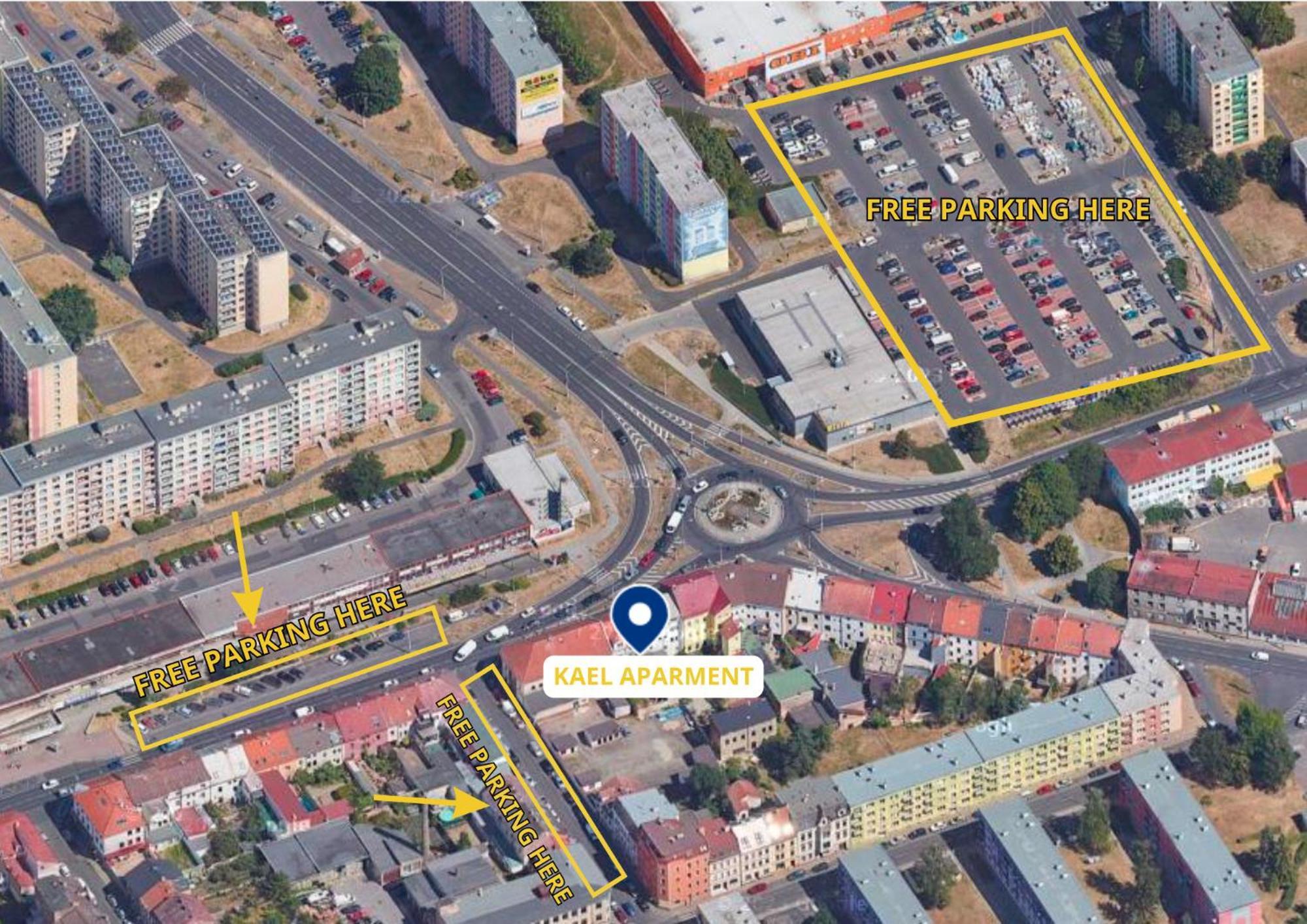 Kael Apartment 02 Teplice Exterior photo